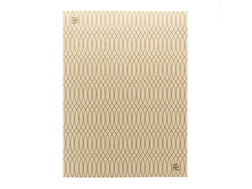 PETRUS - Rectangular wool rug with geometric shapes by BRUNO ZAMPA - view 2